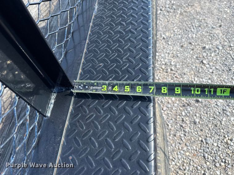 image for item NK9181 2022 Delco C518 equipment trailer