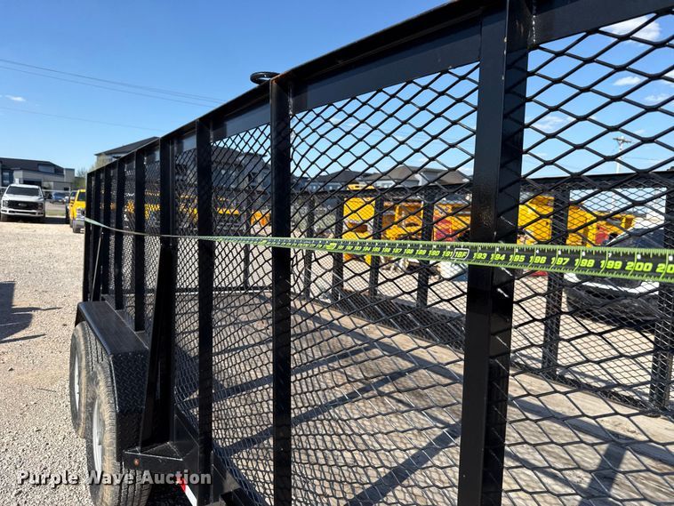 image for item NK9181 2022 Delco C518 equipment trailer