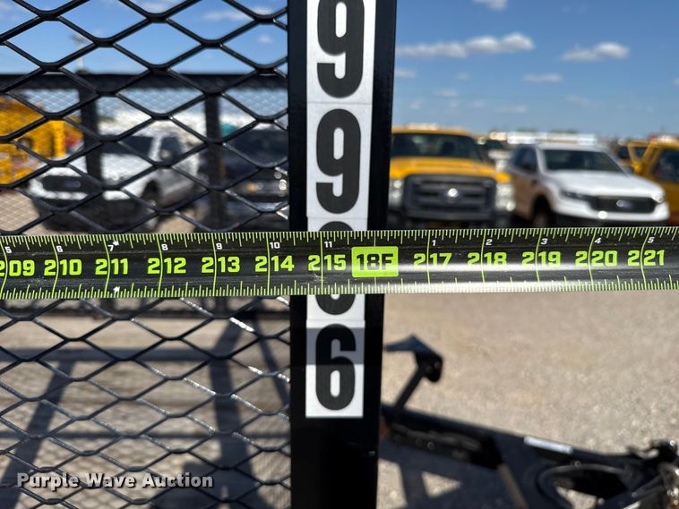 image for item NK9181 2022 Delco C518 equipment trailer