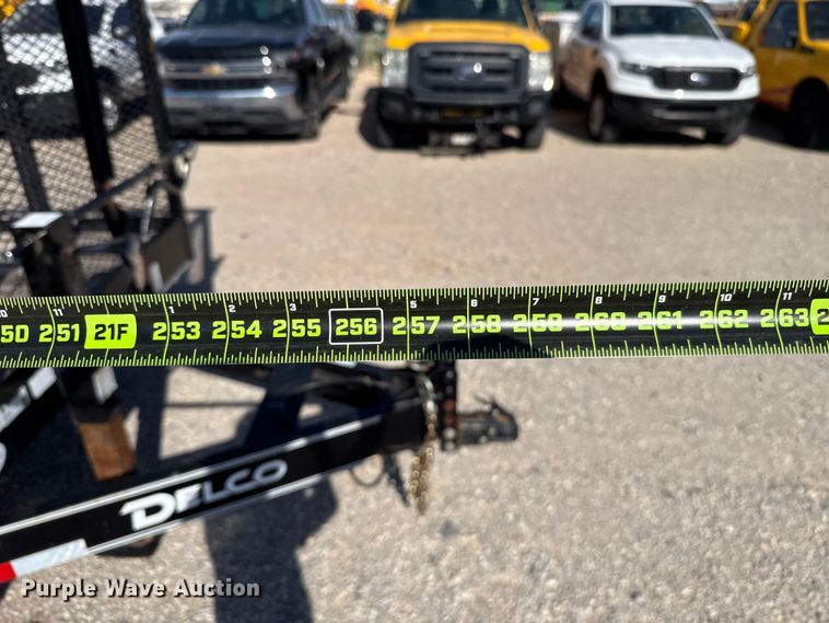 image for item NK9181 2022 Delco C518 equipment trailer