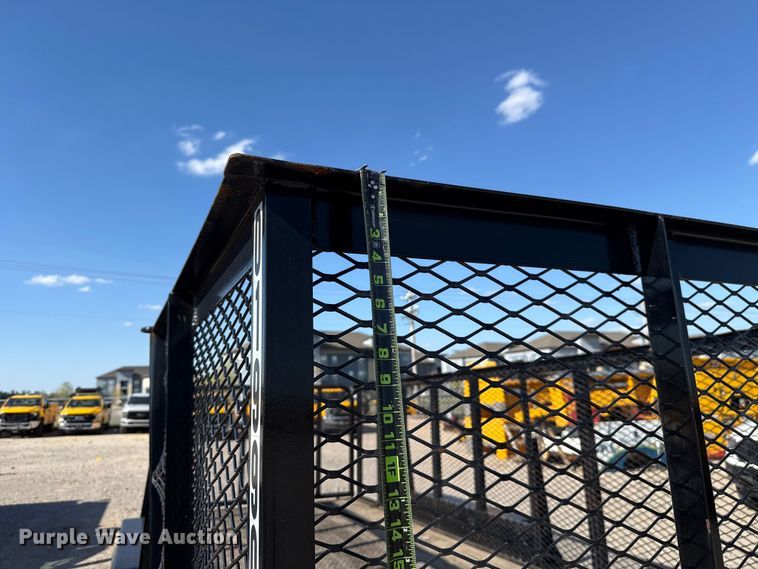 image for item NK9181 2022 Delco C518 equipment trailer