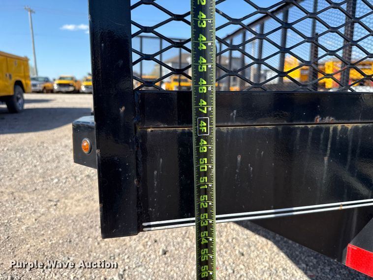 image for item NK9181 2022 Delco C518 equipment trailer