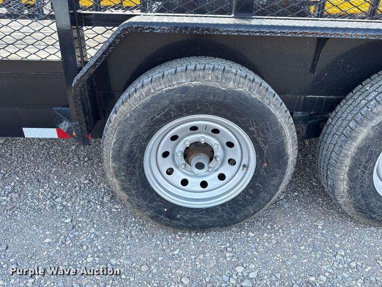 image for item NK9181 2022 Delco C518 equipment trailer