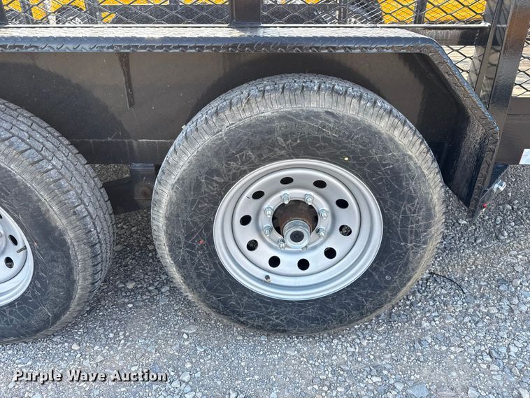 image for item NK9181 2022 Delco C518 equipment trailer