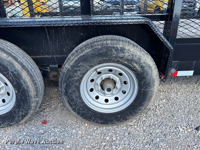 image for item NK9181 2022 Delco C518 equipment trailer