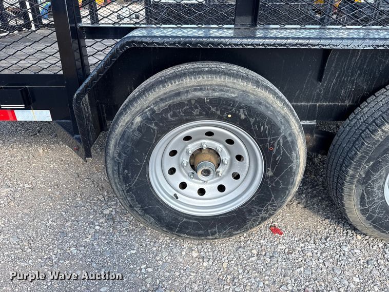 image for item NK9181 2022 Delco C518 equipment trailer