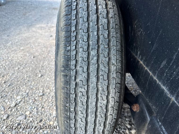 image for item NK9181 2022 Delco C518 equipment trailer