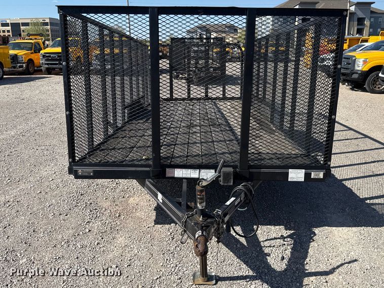 image for item NK9182 2018 PJ UL182 utility trailer