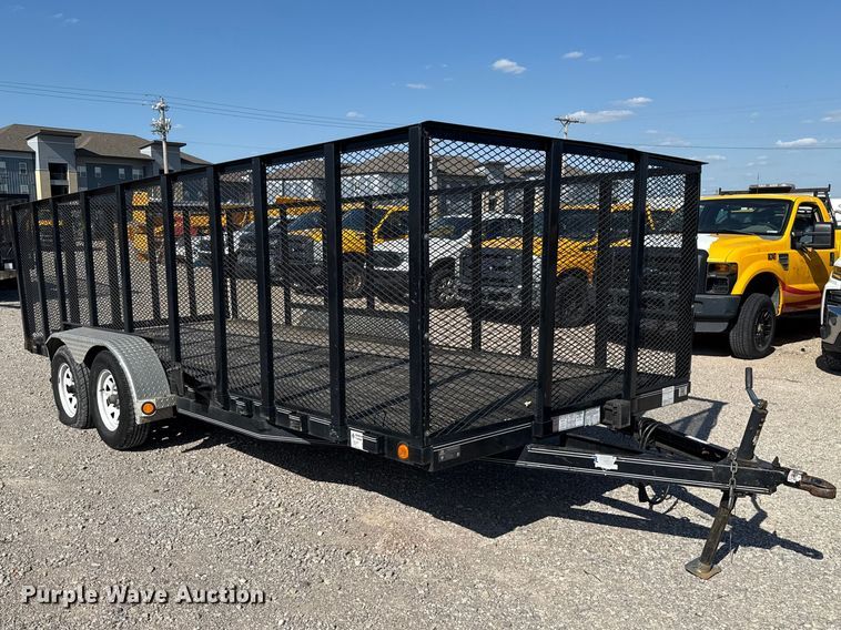 image for item NK9182 2018 PJ UL182 utility trailer