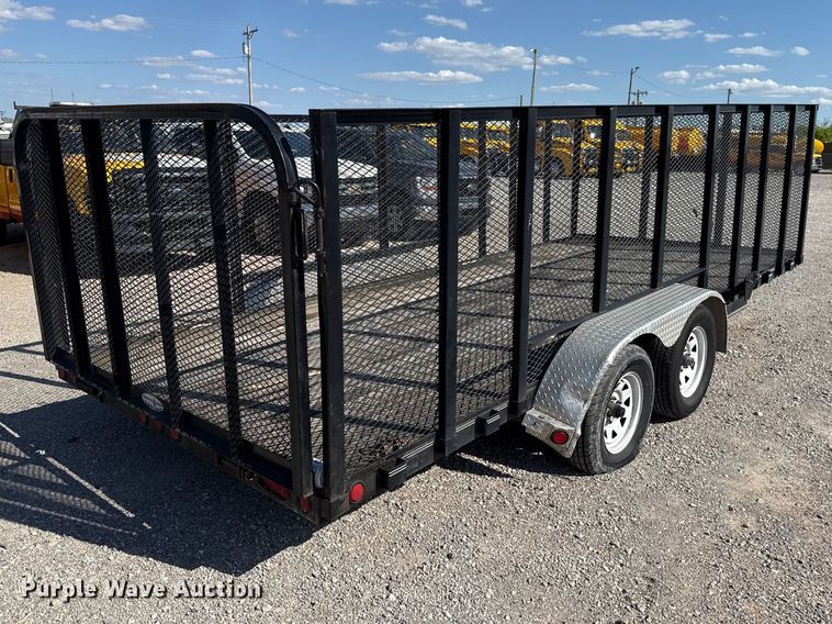 image for item NK9182 2018 PJ UL182 utility trailer