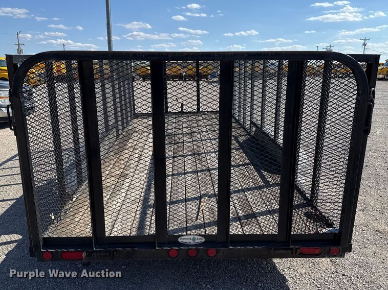 image for item NK9182 2018 PJ UL182 utility trailer