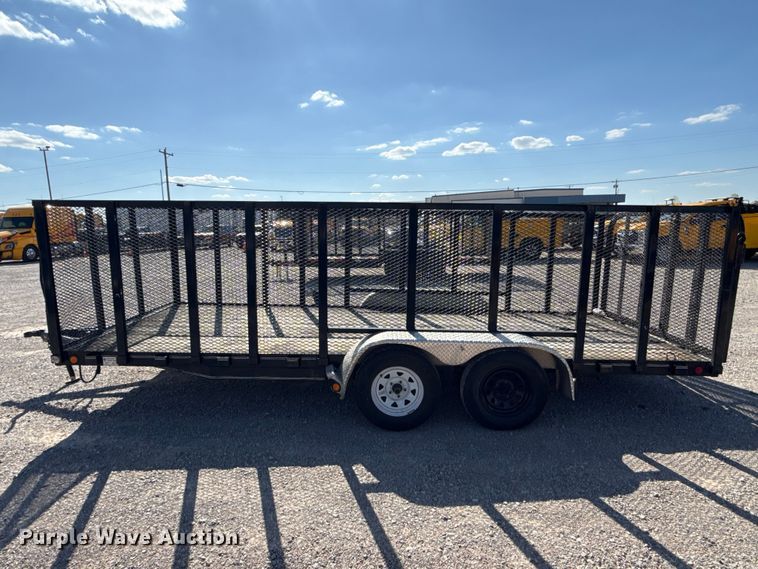image for item NK9182 2018 PJ UL182 utility trailer