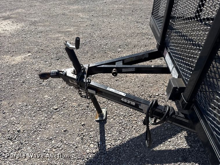 image for item NK9182 2018 PJ UL182 utility trailer