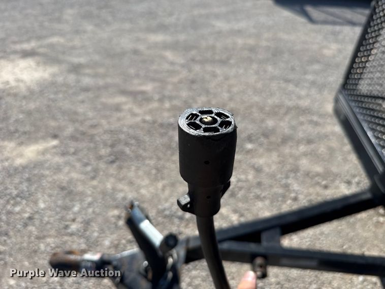 image for item NK9182 2018 PJ UL182 utility trailer