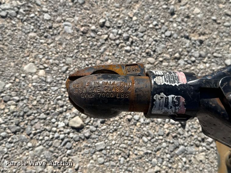 image for item NK9182 2018 PJ UL182 utility trailer