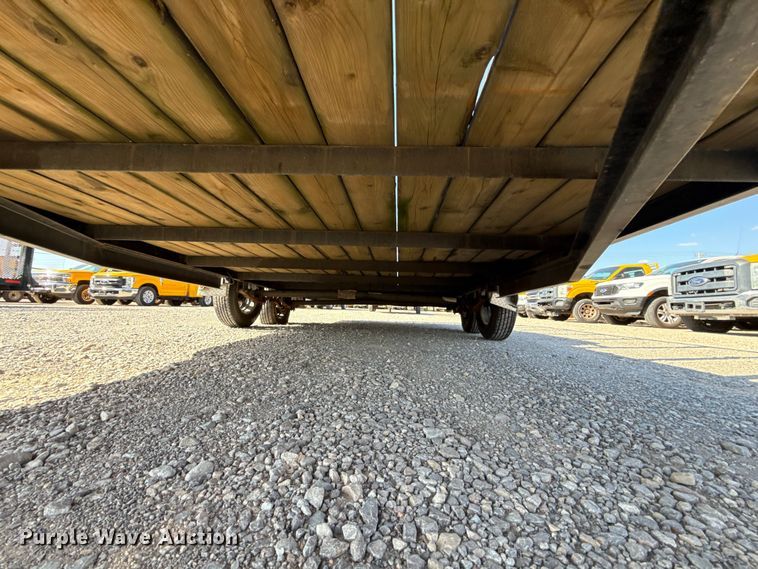 image for item NK9182 2018 PJ UL182 utility trailer