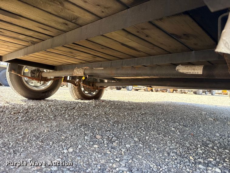 image for item NK9182 2018 PJ UL182 utility trailer