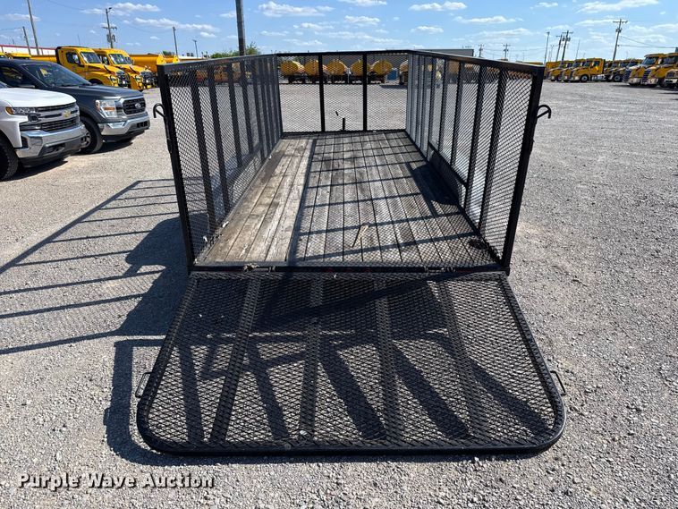 image for item NK9182 2018 PJ UL182 utility trailer