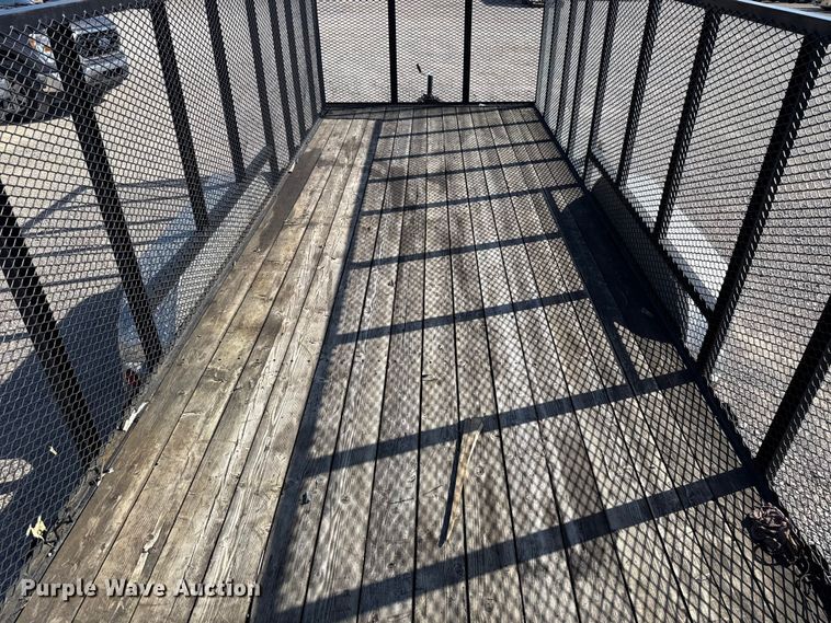 image for item NK9182 2018 PJ UL182 utility trailer