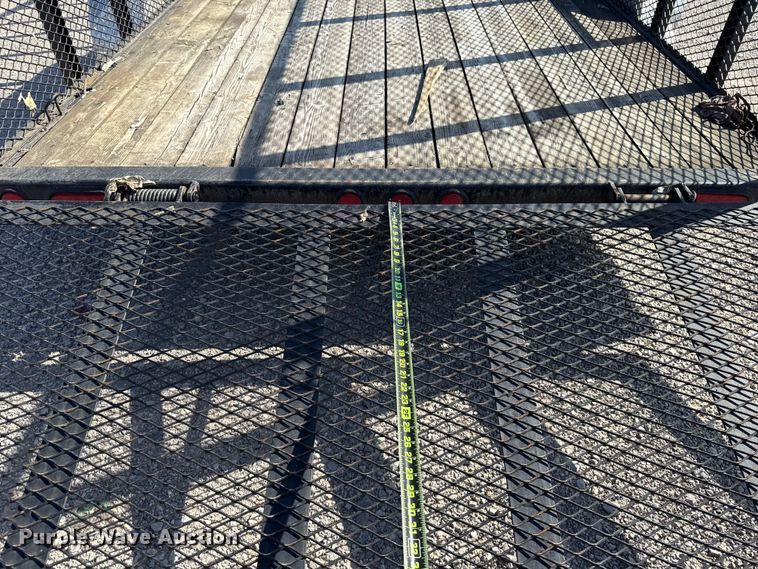 image for item NK9182 2018 PJ UL182 utility trailer