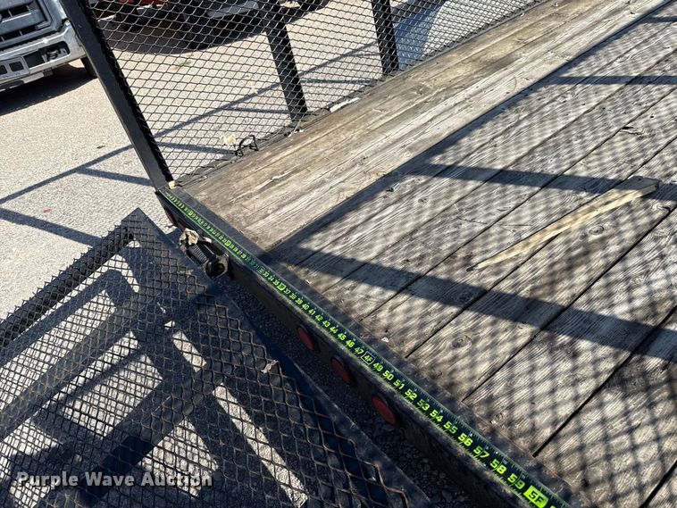 image for item NK9182 2018 PJ UL182 utility trailer