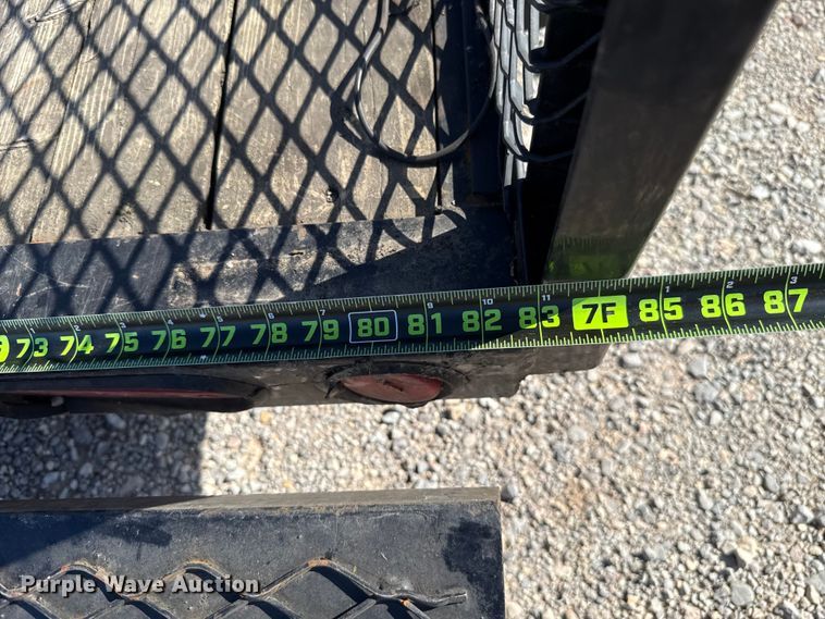 image for item NK9182 2018 PJ UL182 utility trailer