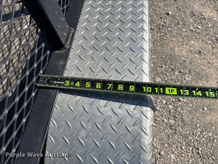 image for item NK9182 2018 PJ UL182 utility trailer