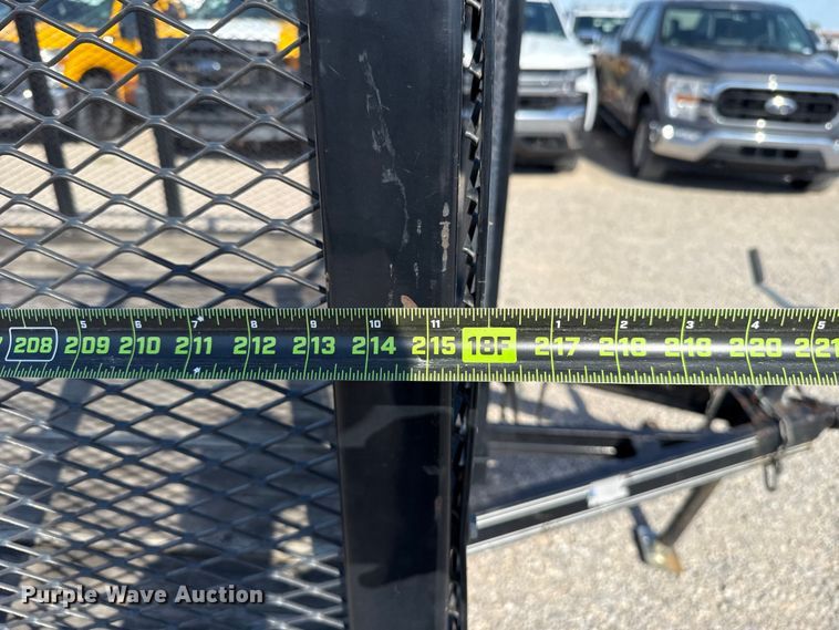 image for item NK9182 2018 PJ UL182 utility trailer