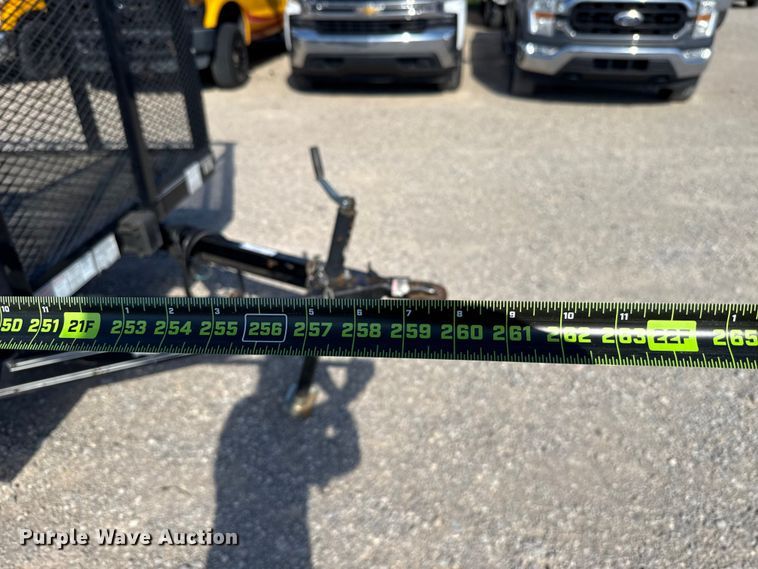 image for item NK9182 2018 PJ UL182 utility trailer