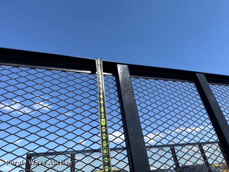 image for item NK9182 2018 PJ UL182 utility trailer