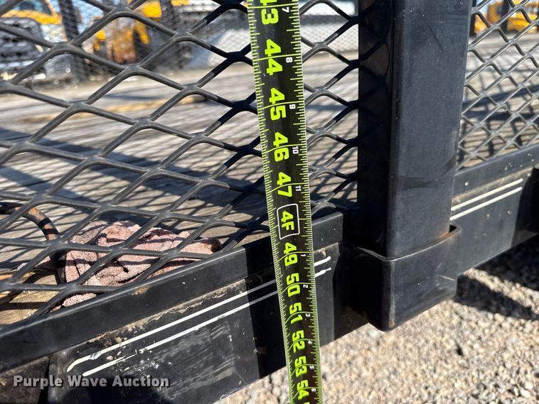 image for item NK9182 2018 PJ UL182 utility trailer