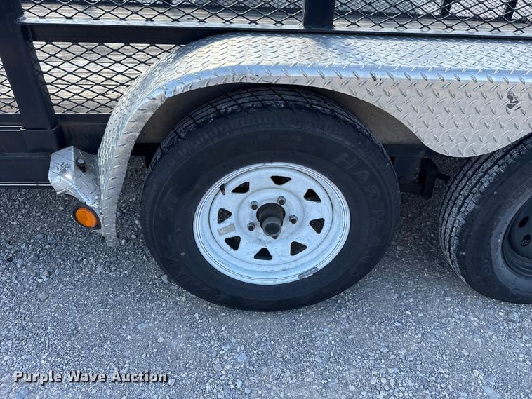 image for item NK9182 2018 PJ UL182 utility trailer