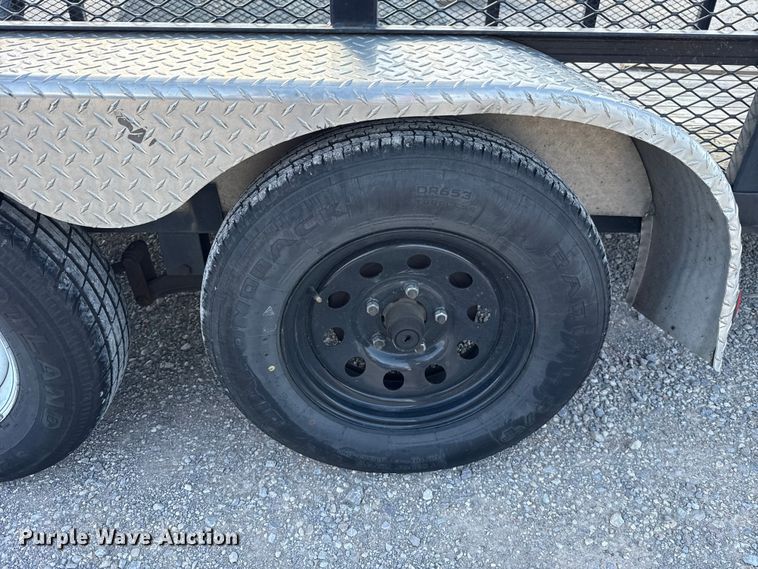 image for item NK9182 2018 PJ UL182 utility trailer