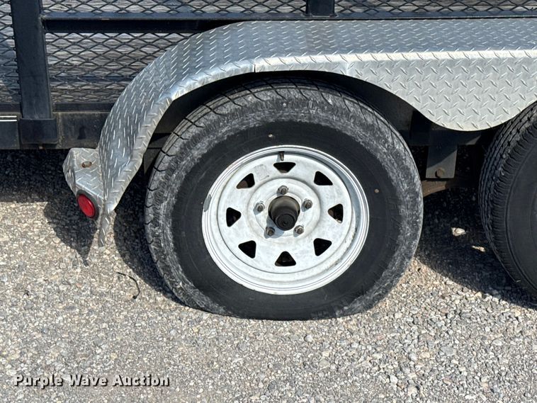 image for item NK9182 2018 PJ UL182 utility trailer