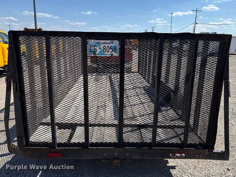 image for item NK9183 2017 C&M Trailers utility trailer