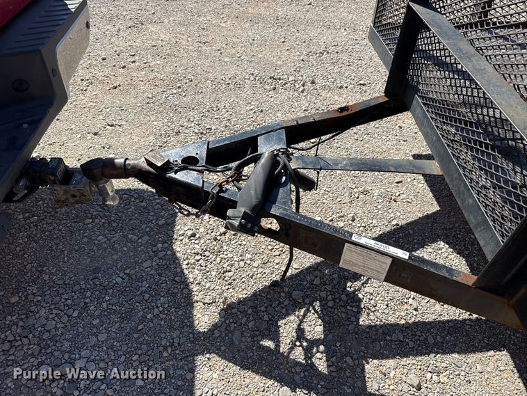 image for item NK9183 2017 C&M Trailers utility trailer