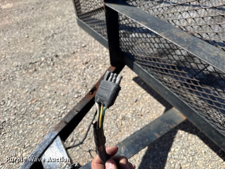 image for item NK9183 2017 C&M Trailers utility trailer