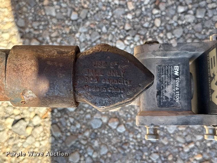 image for item NK9183 2017 C&M Trailers utility trailer