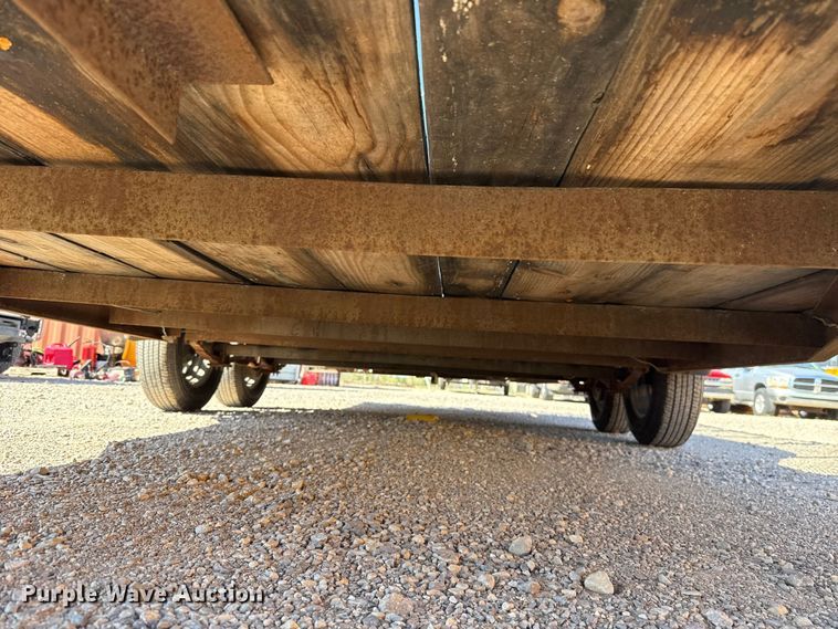 image for item NK9183 2017 C&M Trailers utility trailer