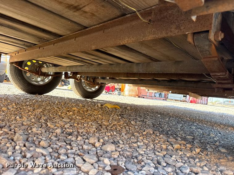 image for item NK9183 2017 C&M Trailers utility trailer