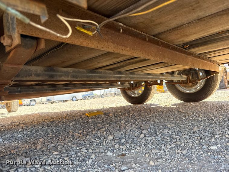 image for item NK9183 2017 C&M Trailers utility trailer