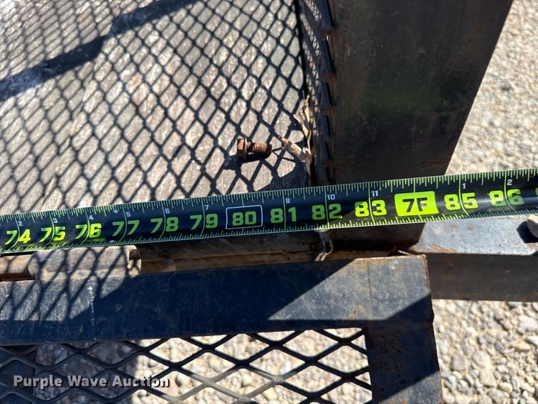 image for item NK9183 2017 C&M Trailers utility trailer