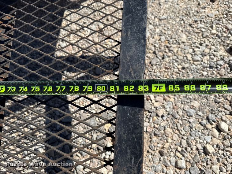 image for item NK9183 2017 C&M Trailers utility trailer