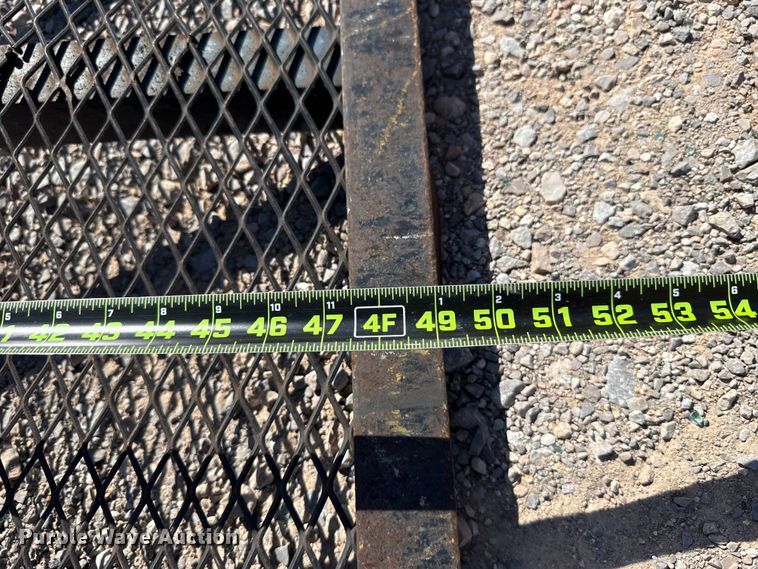 image for item NK9183 2017 C&M Trailers utility trailer