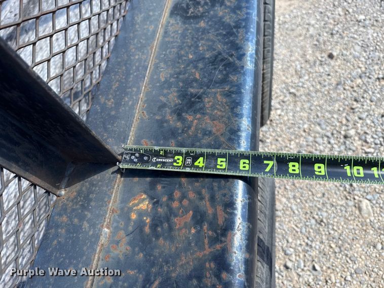 image for item NK9183 2017 C&M Trailers utility trailer