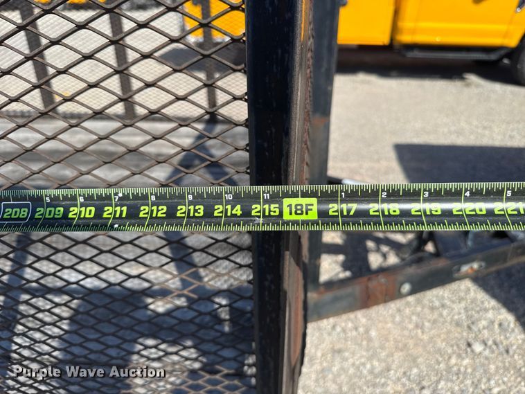 image for item NK9183 2017 C&M Trailers utility trailer