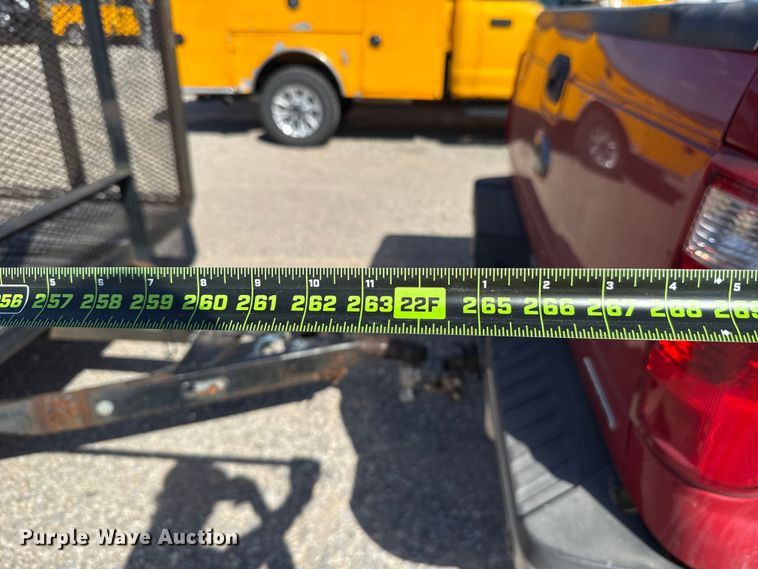 image for item NK9183 2017 C&M Trailers utility trailer