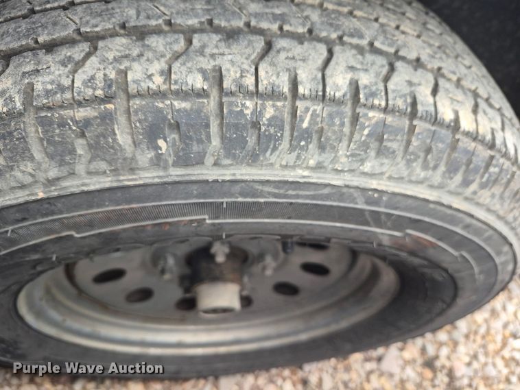 image for item NK9183 2017 C&M Trailers utility trailer