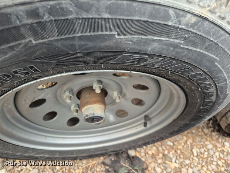 image for item NK9183 2017 C&M Trailers utility trailer