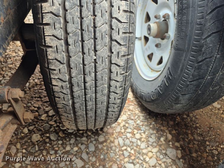 image for item NK9183 2017 C&M Trailers utility trailer